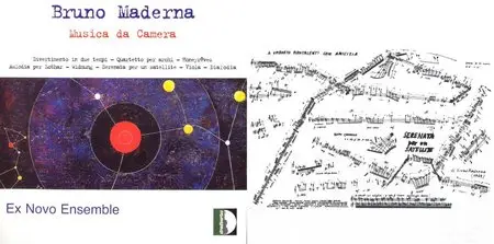 Bruno Maderna [1920 Venezia - 1973 Darmstadt] Musica da camera (1994) 