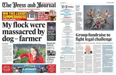 The Press and Journal Highlands and Islands – May 03, 2018