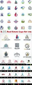 Vectors - Real Estate Logo Set 105