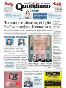 Quotidiano di Puglia Lecce - 16 Luglio 2023