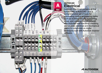 Autodesk AutoCAD Electrical 2024.0.1 with Content