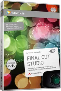 Final Cut Studio - Ausgabe 2010 (Repost)