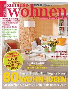 Zuhause Wohnen April 04/2014