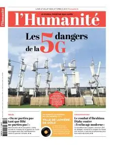 L’Humanite - 27 Juillet 2020