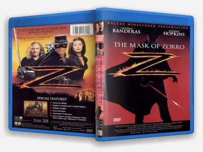 The Mask Of Zorro (1998)