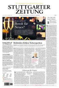 Stuttgarter Zeitung - 30. Dezember 2017