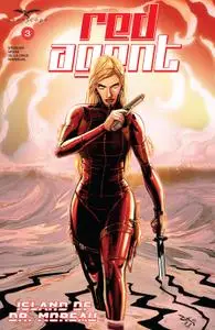 Red Agent-Island of Dr Moreau 03 of 05 2020 digital The Seeker