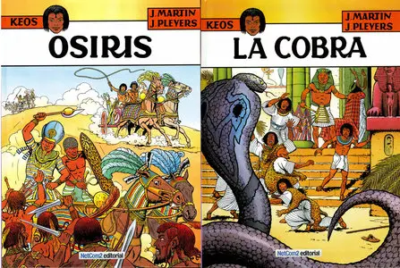 Keos: Osiris (tomo 1) y La Cobra (tomo 2)