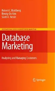 Database Marketing: Analyzing and Managing Customers (repost)