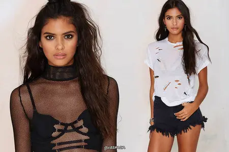 Rania Benchegra - Nasty Gal Collection