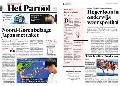 Het Parool – 29 augustus 2017