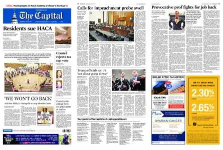 The Capital – May 22, 2019