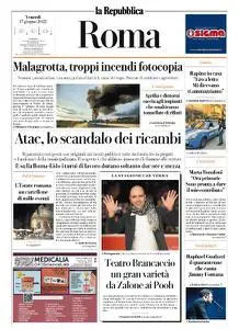 la Repubblica Roma - 17 Giugno 2022
