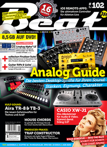 Beat - Fachmagazin für Musik, Produktion und DJ-ing Juni 06/2014