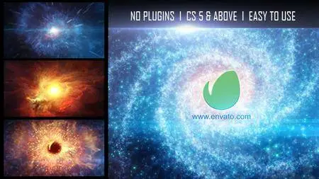 Galaxy Logo Reveal - Project for After Effects (VideoHive)