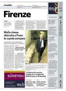 la Repubblica Firenze - 19 Gennaio 2018