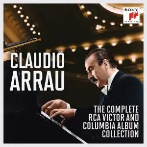 Claudio Arrau - The Complete RCA Victor and Columbia Album Collection (2016) [Official Digital Download 24/96]