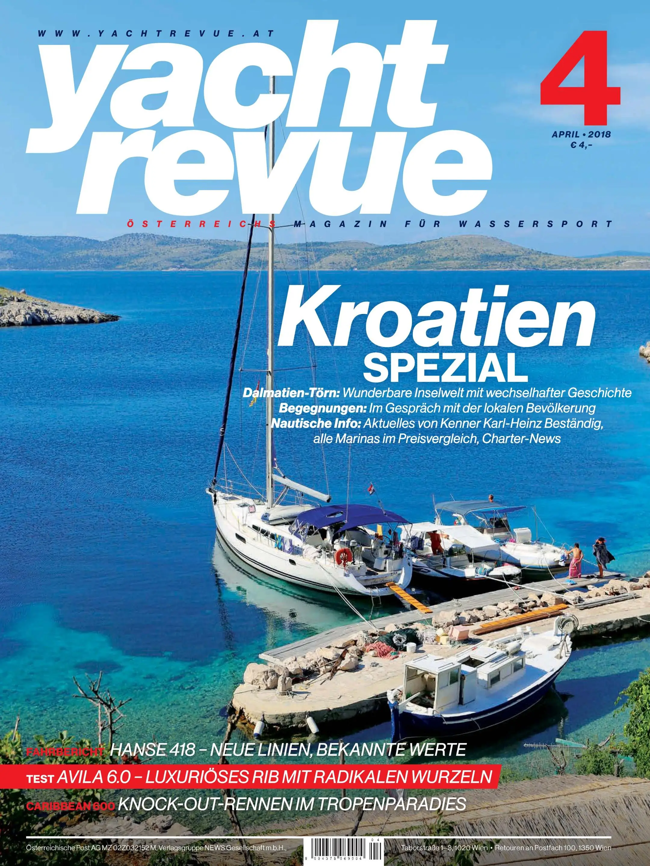 Yachtrevue – 30 März 2018