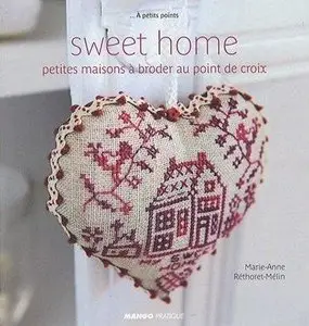 Sweet home: Petites maisons a broder au point de croix (repost)