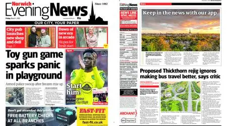 Norwich Evening News – March 04, 2022