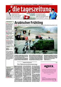 Tageszeitung TAZ vom 29 Januar 2011