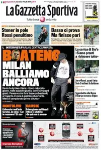 La Gazzetta dello Sport (17-07-11)
