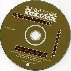 Michael Learns To Rock ‎– Paint My Love - Greatest Hits (1996)