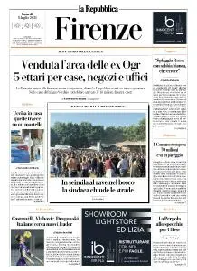 la Repubblica Firenze - 5 Luglio 2021