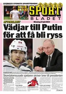 Sportbladet – 17 juli 2023