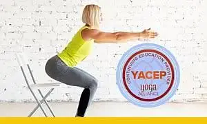 Chair Yoga Series • Yoga Alliance YACEP (2023-09)