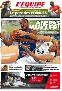 L'Equipe du Dimanche 22 Septembre 2013
