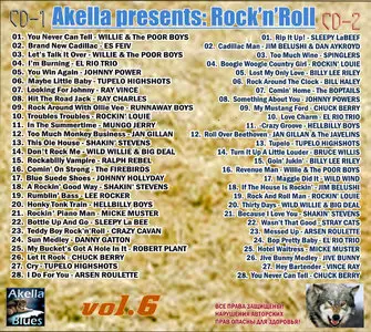 VA - Akella Presents Vol. 6: Rock'n'Roll (2013)