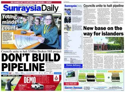 Sunraysia Daily – July 28, 2017
