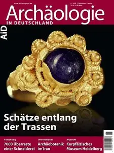 Archäologie in Deutschland - Dezember-Januar 2016