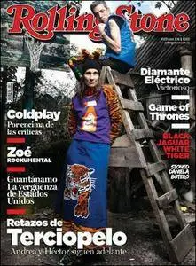 Rolling Stone Colombia - Abril 2016