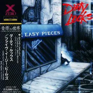 Dirty Looks - Five Easy Pieces (1992) [Japanese Ed. 1994]