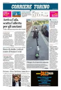 Corriere Torino – 28 luglio 2020