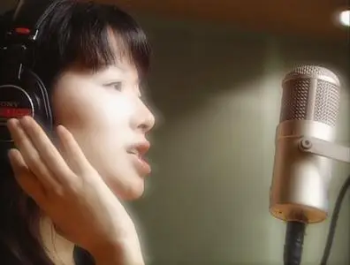 Making of ending theme (Umi no Mieru Oka de - Tanaka Rie