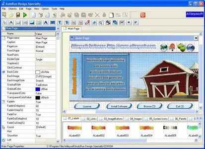 AutoRun Design Specialty  9.1.3.6