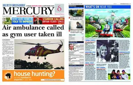 Hertfordshire Mercury – August 02, 2018