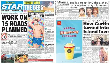 Shropshire Star Shrewsbury Edition – July 13, 2019