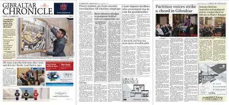 Gibraltar Chronicle – 19 November 2019