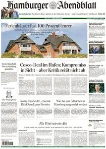 Hamburger Abendblatt  - 26 Oktober 2022