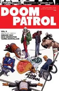 DC - Doom Patrol Vol 01 Brick By Brick 2017 Hybrid Comic eBook