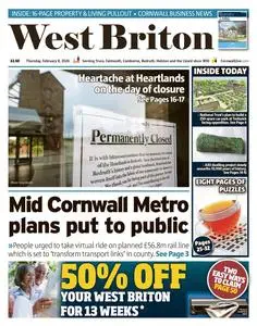 West Briton Truro - 8 February 2024