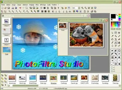 PhotoFiltre Studio v9.1.0