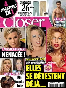 Closer No.301 (19 - 25 mars 2011)