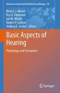 Basic Aspects of Hearing: Physiology and Perception (repost)