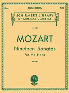 Sigmund Lebert, William Scharfenberg, "Mozart - 19 Sonatas for the Piano"