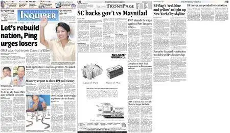 Philippine Daily Inquirer – June 22, 2004
